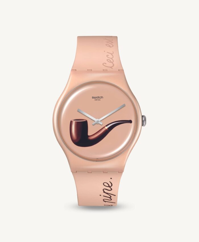 Swatch x Magritte 